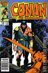 Variant Cover for Conan the Barbarian #184