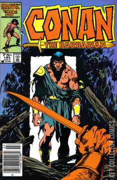 Variant Cover for Conan the Barbarian #184