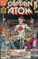 Variant Cover for Captain Atom #13