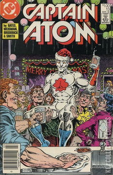 Variant Cover for Captain Atom #13
