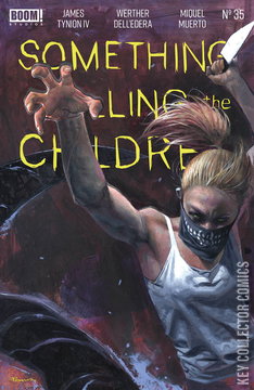 Variant Cover for Something Is Killing the Children #35