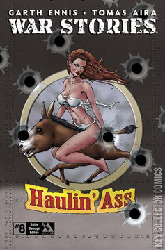 Variant Cover for War Stories #8