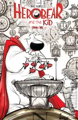 Cover for Herobear and the Kid: Saving Time #1