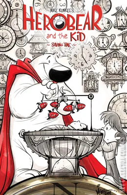 Herobear and the Kid: Saving Time