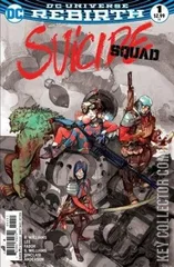 Cover for Suicide Squad #1