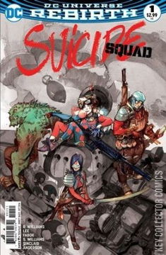Variant Cover for Suicide Squad #1