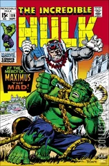 Cover for Incredible Hulk #119