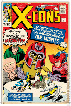 Variant Cover for X-Farce Reloaded #1