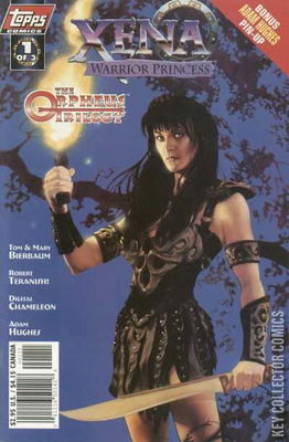 Xena: Warrior Princess - The Orpheus Trilogy