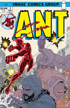 Variant Cover for Ant #2
