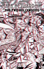 Variant Cover for Hank Howard, Pizza Detective: The Two Hollywoods #1