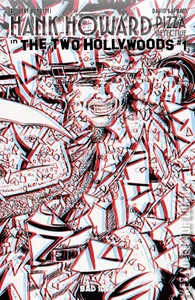 Hank Howard, Pizza Detective: The Two Hollywoods #1