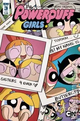 Cover for Powerpuff Girls: The Time Tie, The #3