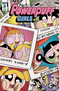 Powerpuff Girls: The Time Tie, The #3