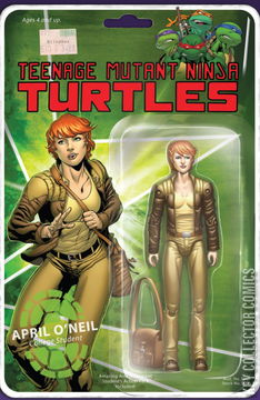 Variant Cover for Teenage Mutant Ninja Turtles #52