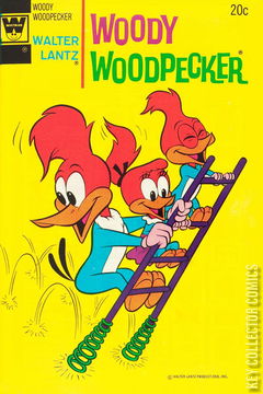 Variant Cover for Woody Woodpecker #136