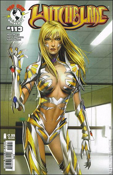 Witchblade #113 Published January 2008 | Key Collector