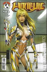 Variant Cover for Witchblade #113