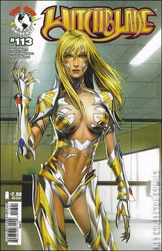 Variant Cover for Witchblade #113