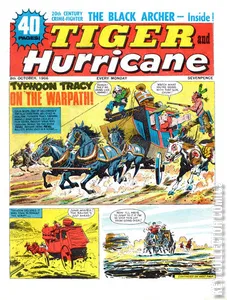 Tiger #8 October 1966