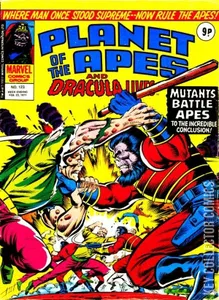 Planet of the Apes #123