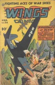 Wings Comics #54