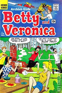 Archie's Girls: Betty and Veronica #119