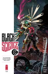 Cover for Black Science #2