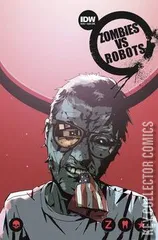 Variant Cover for Zombies vs. Robots #10