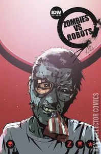 Zombies vs. Robots #10