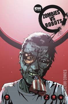 Variant Cover for Zombies vs. Robots #10