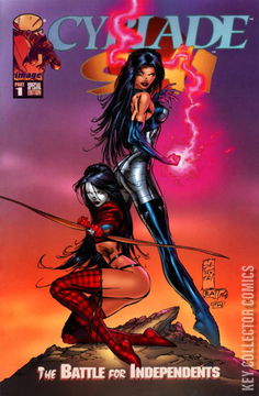 Variant Cover for Cyblade / Shi: The Battle for Independents #1