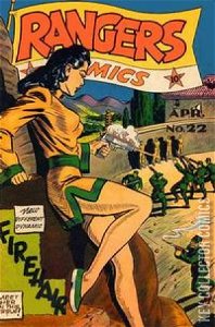 Rangers Comics #22