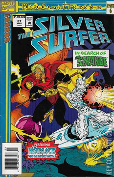 Variant Cover for Silver Surfer #87