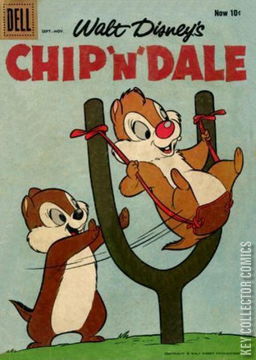 Variant Cover for Chip 'n' Dale #15