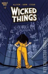 Cover for Wicked Things #2