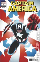Variant Cover for Captain America #1