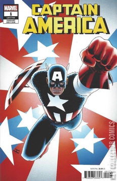 Variant Cover for Captain America #1