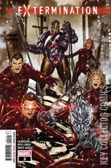 Cover for Extermination #2