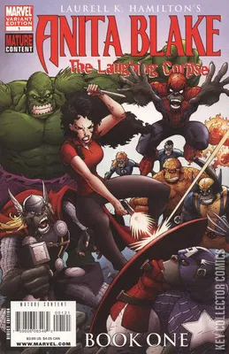 Anita Blake, Vampire Hunter: The Laughing Corpse