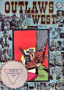 Outlaws of the West #10 