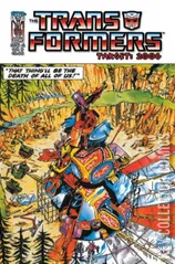 Variant Cover for Transformers: Target 2006 #2