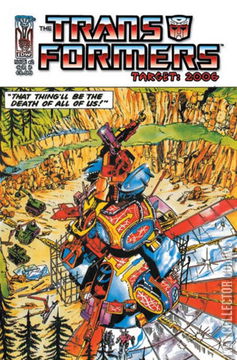 Variant Cover for Transformers: Target 2006 #2