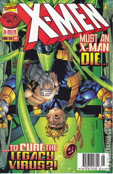 Variant Cover for X-Men #64