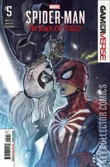 Cover for Spider-Man: The Black Cat Strikes #5