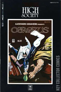 Cerebus: High Society #14