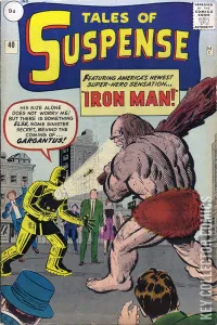 Tales of Suspense #40