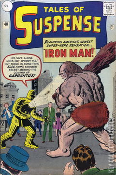 Variant Cover for Tales of Suspense #40