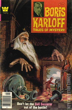 Variant Cover for Boris Karloff Tales of Mystery #88