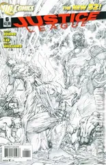 Cover for Justice League #6
